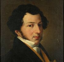 Ritratto di Rossini da giovane