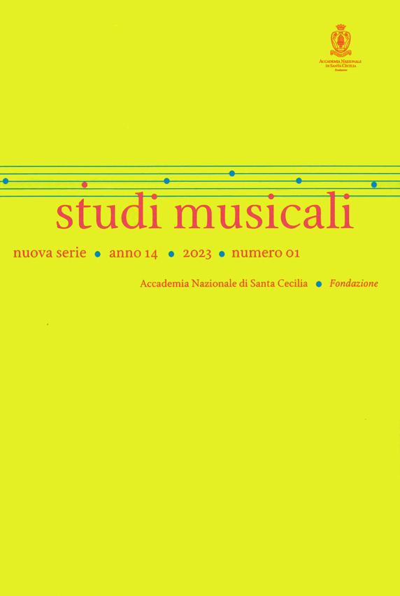 Studi Musicali 2023-1