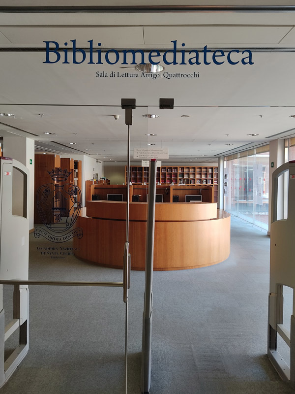 Ingresso Biblioteca